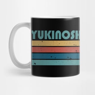 Proud Limited Edition Yukinoshita Name Personalized Retro Styles Mug